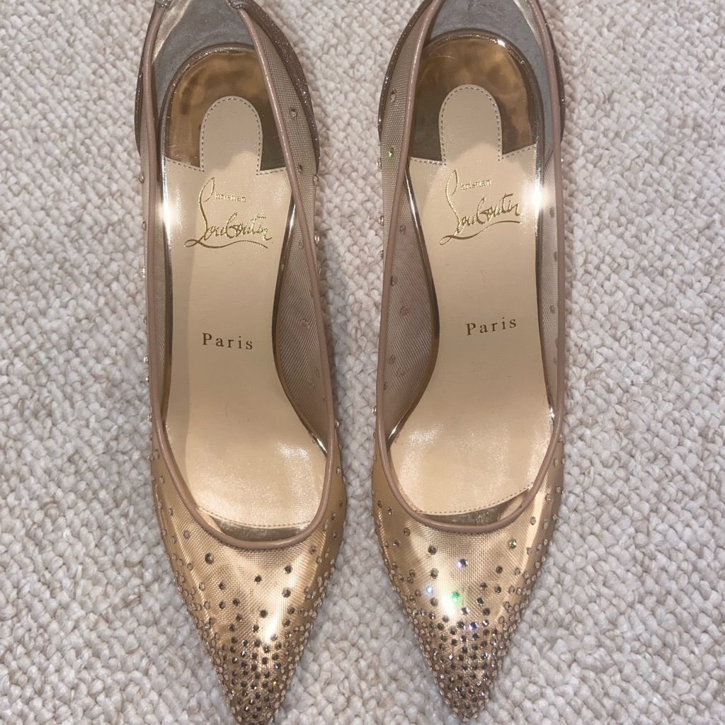 Brand New Louboutin Stuffed Pumps